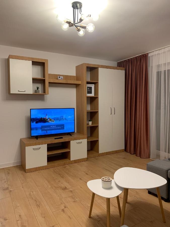 Sunny Apartment In Suczawa Zewnętrze zdjęcie