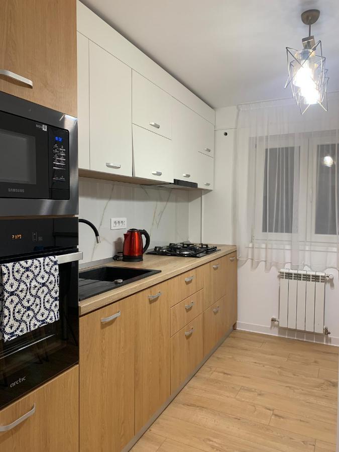 Sunny Apartment In Suczawa Zewnętrze zdjęcie